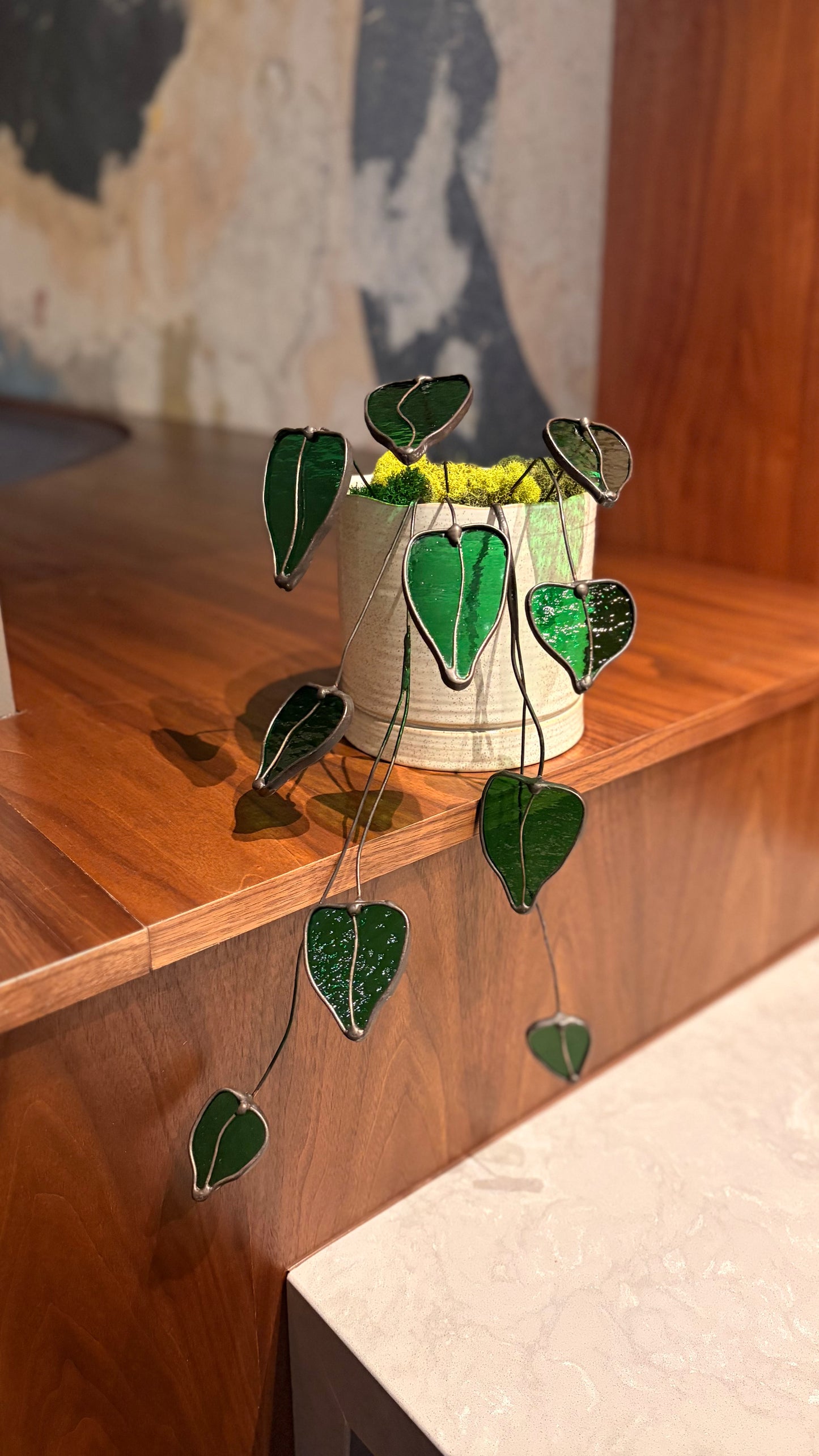 Stained Glass Plant