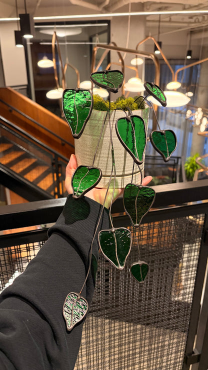 Stained Glass Plant
