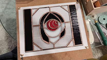 Azami Kurotani Spiral Eye- Uzumaki Junji Ito Inspired