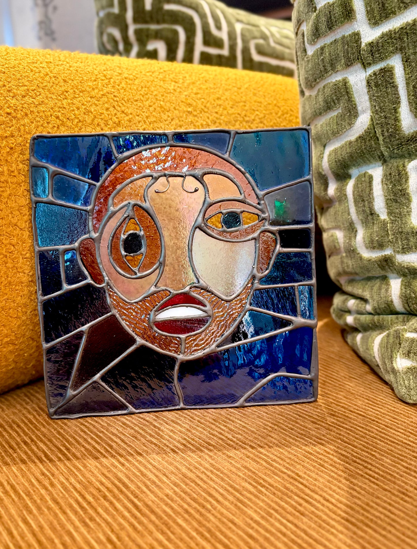 Mac Miller Balloonerism Tribute Stained Glass