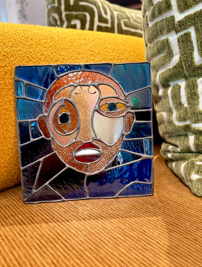 Mac Miller Balloonerism Tribute Stained Glass