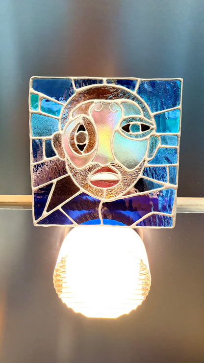 Mac Miller Balloonerism Tribute Stained Glass
