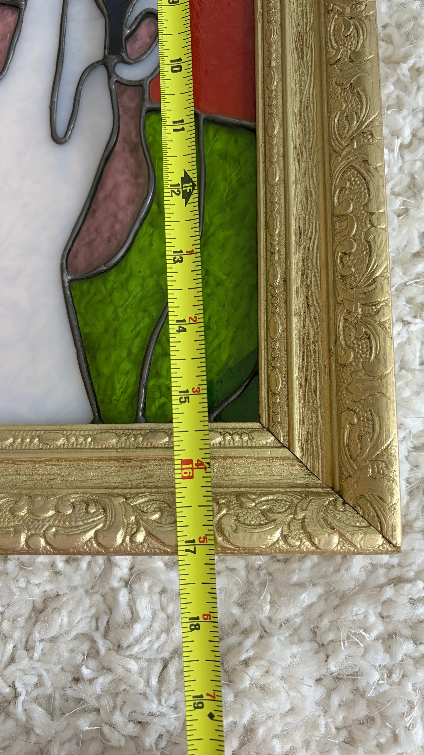 Mac Miller Stained Glass Portrait — Framed