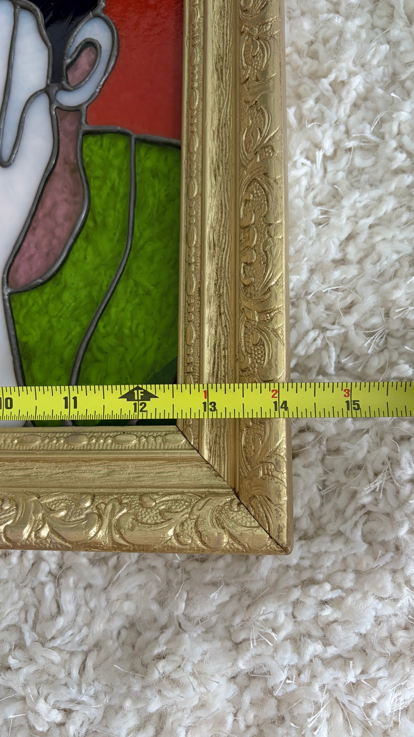 Mac Miller Stained Glass Portrait — Framed