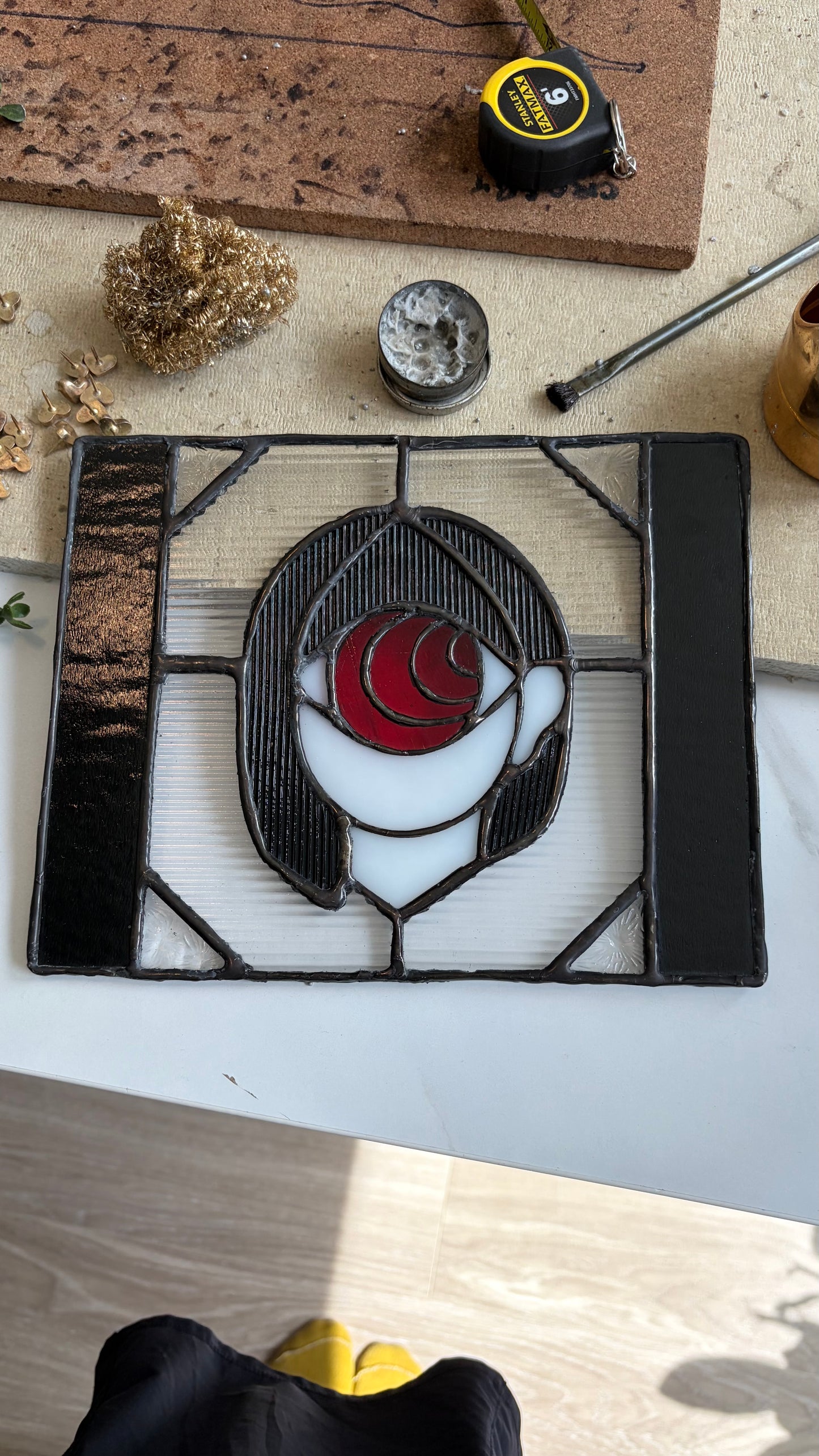 Azami Kurotani Spiral Eye- Uzumaki Junji Ito Inspired