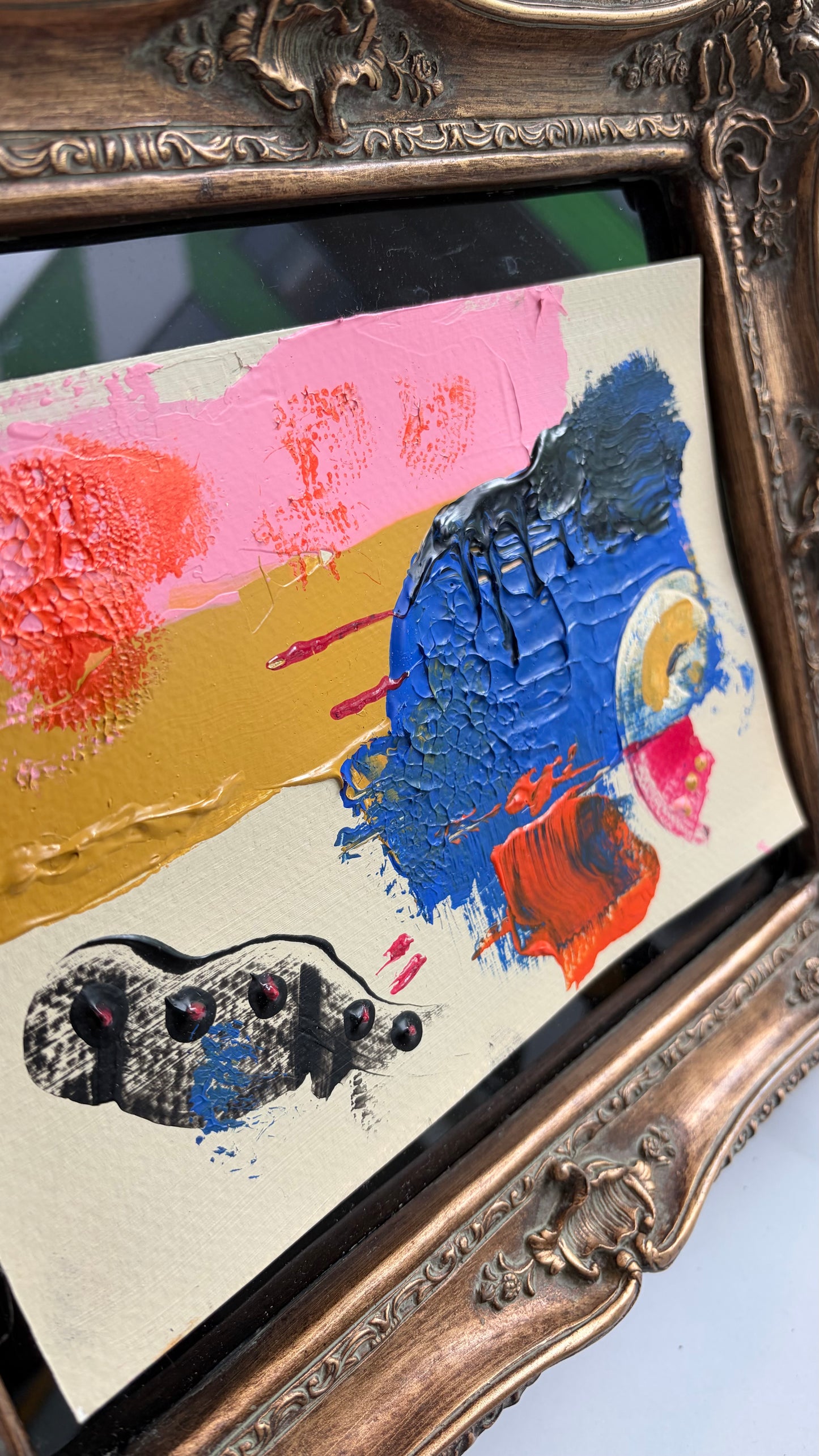 Original Abstract Acrylic Modern Art Painting