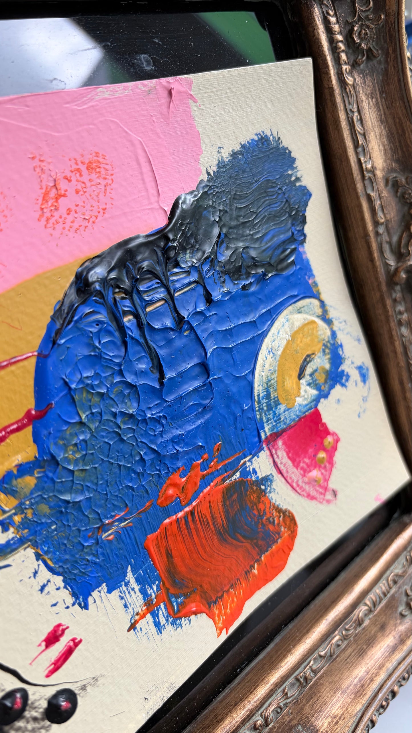 Original Abstract Acrylic Modern Art Painting