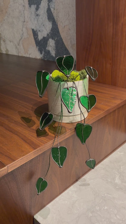 Stained Glass Plant